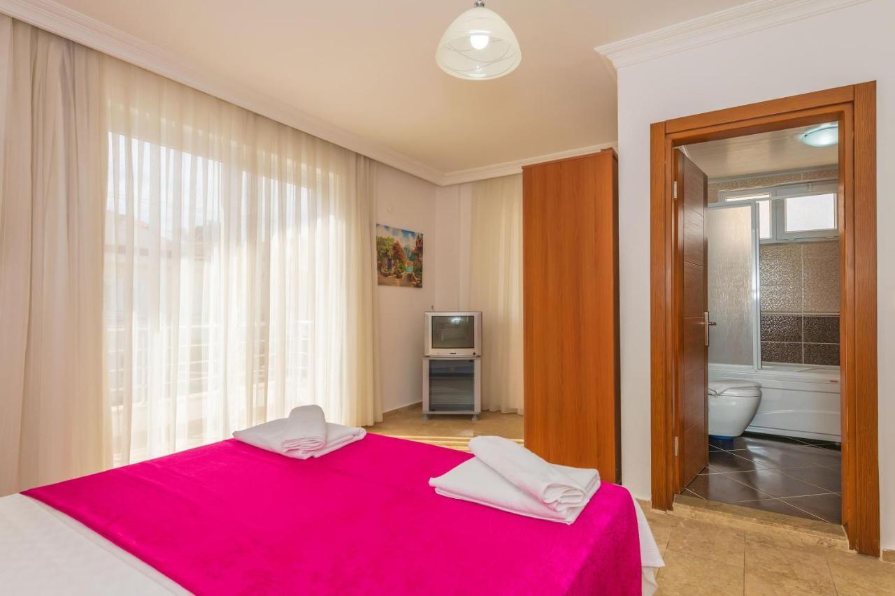 Villa Yasam Park - Luxury 8 Person - Fethiye Calis Beach 90Mt ภายนอก รูปภาพ