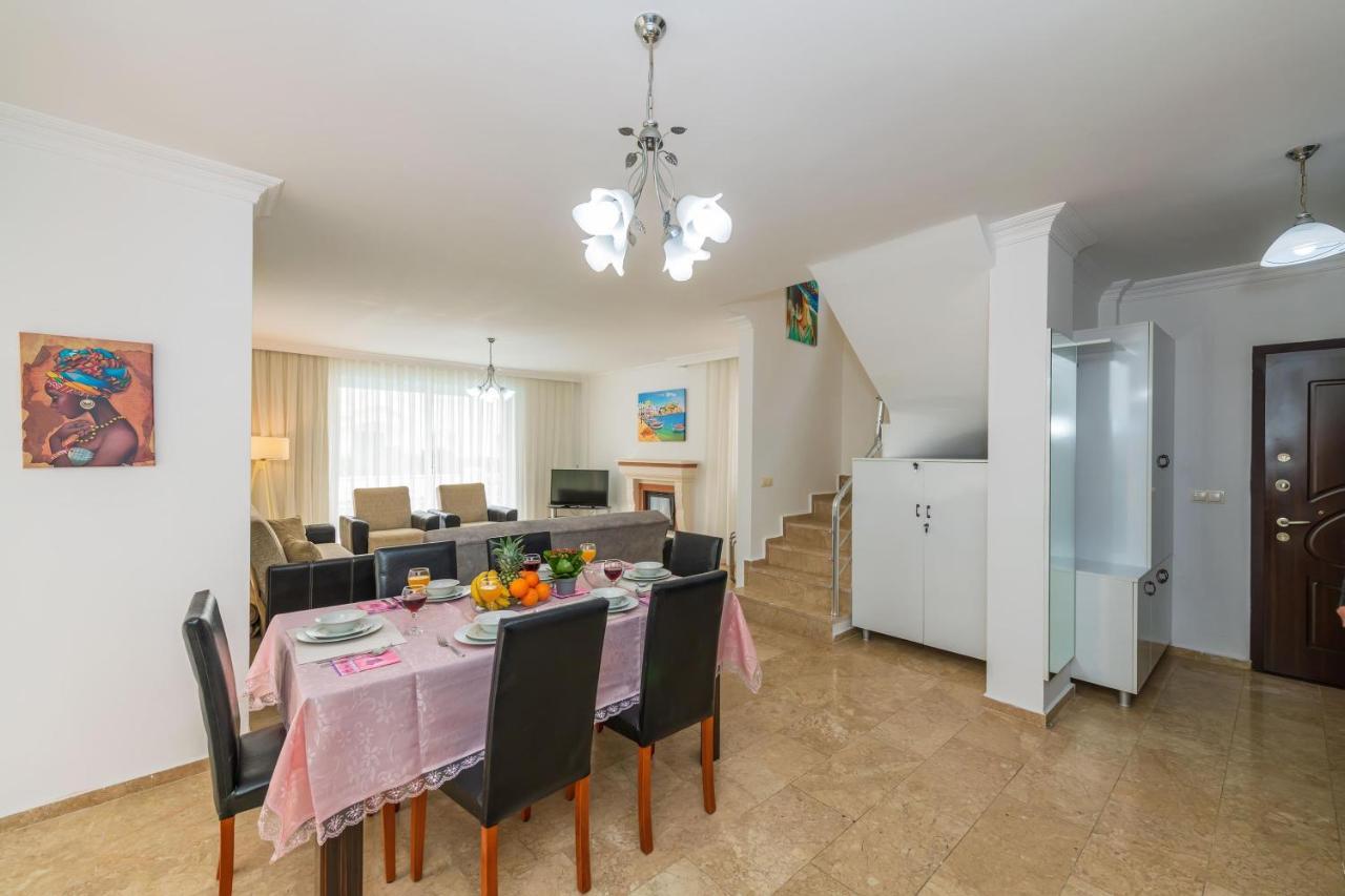 Villa Yasam Park - Luxury 8 Person - Fethiye Calis Beach 90Mt ภายนอก รูปภาพ