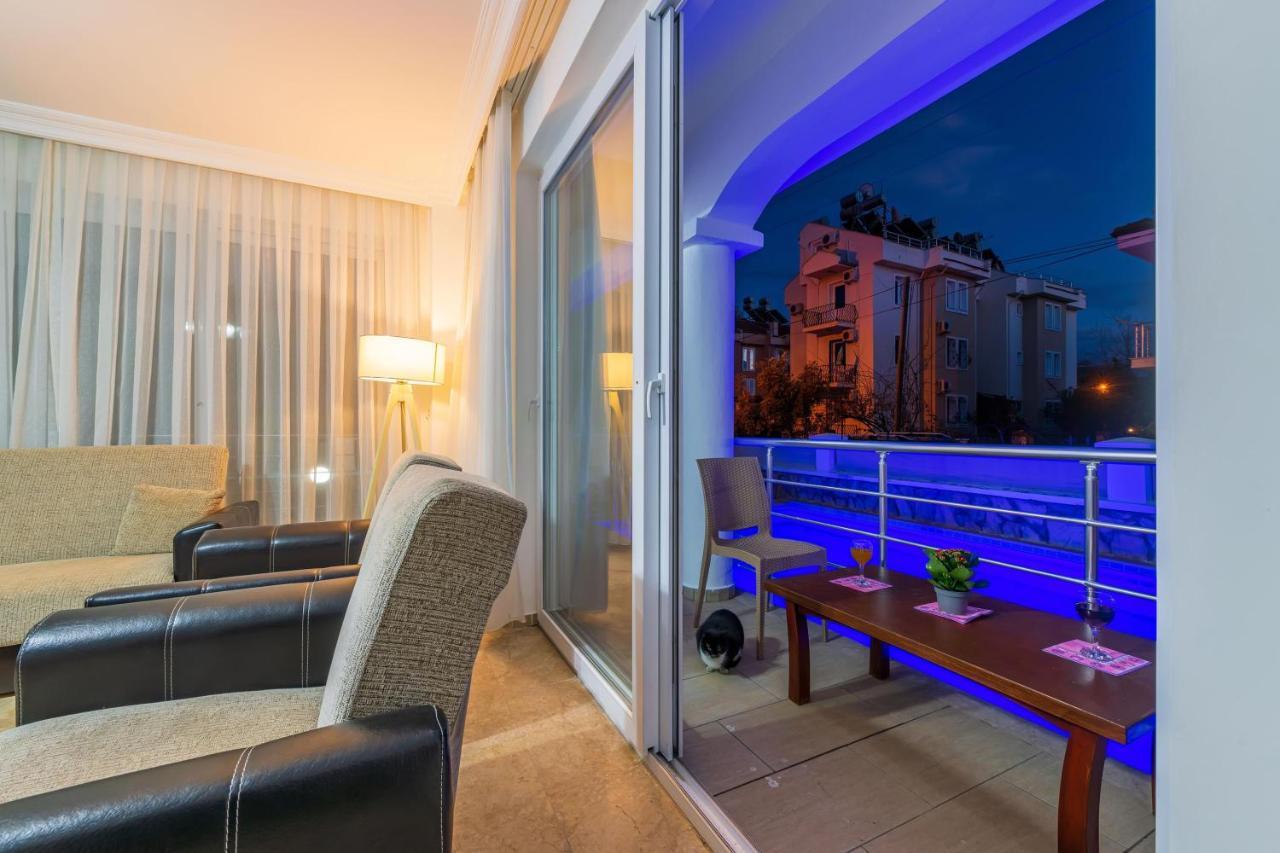 Villa Yasam Park - Luxury 8 Person - Fethiye Calis Beach 90Mt ภายนอก รูปภาพ