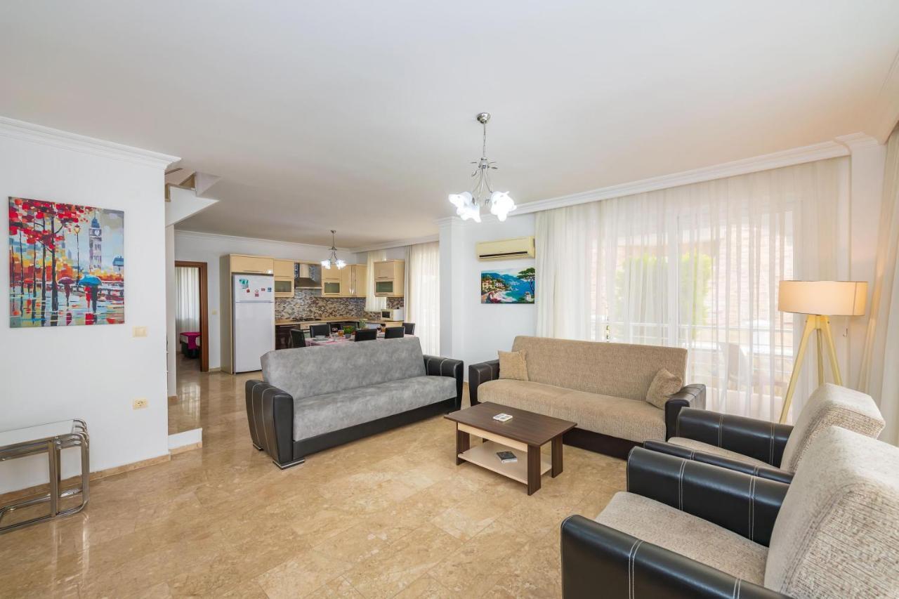Villa Yasam Park - Luxury 8 Person - Fethiye Calis Beach 90Mt ภายนอก รูปภาพ