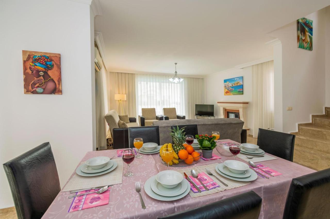 Villa Yasam Park - Luxury 8 Person - Fethiye Calis Beach 90Mt ภายนอก รูปภาพ