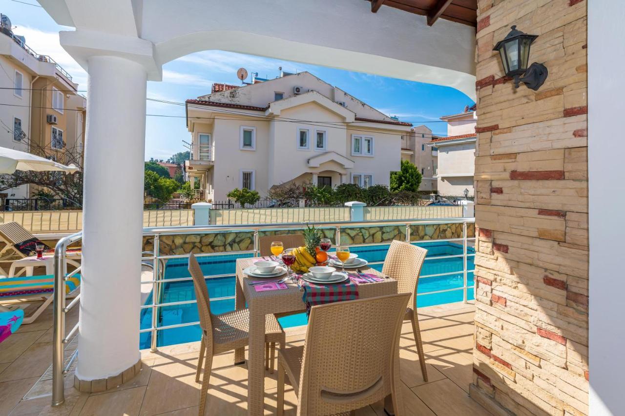 Villa Yasam Park - Luxury 8 Person - Fethiye Calis Beach 90Mt ภายนอก รูปภาพ
