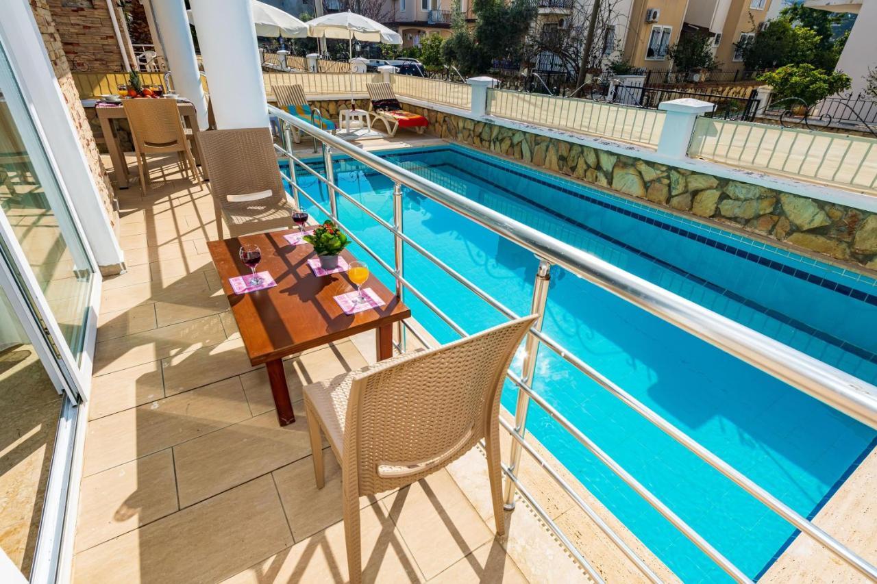 Villa Yasam Park - Luxury 8 Person - Fethiye Calis Beach 90Mt ภายนอก รูปภาพ