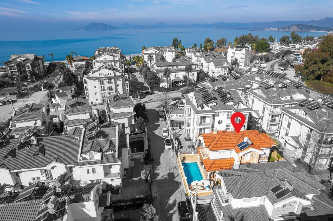 Villa Yasam Park - Luxury 8 Person - Fethiye Calis Beach 90Mt ภายนอก รูปภาพ