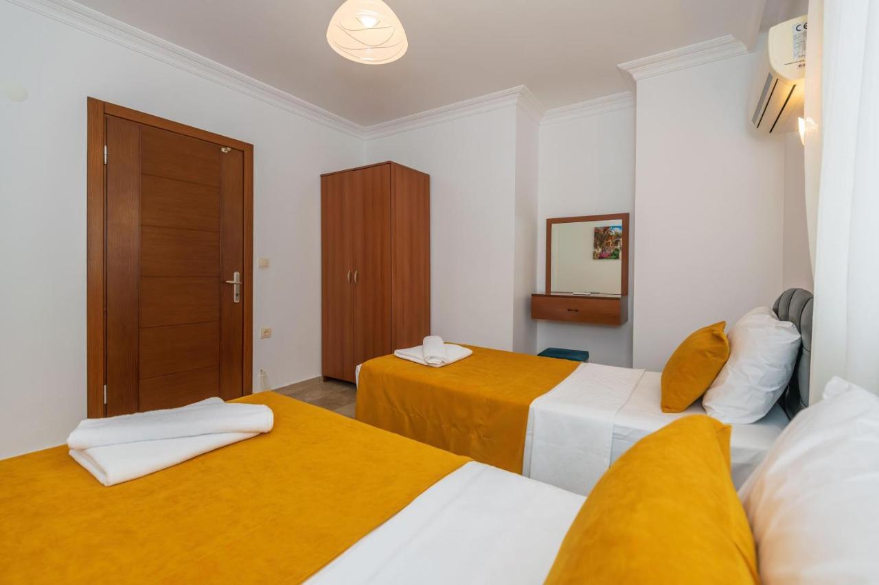 Villa Yasam Park - Luxury 8 Person - Fethiye Calis Beach 90Mt ภายนอก รูปภาพ