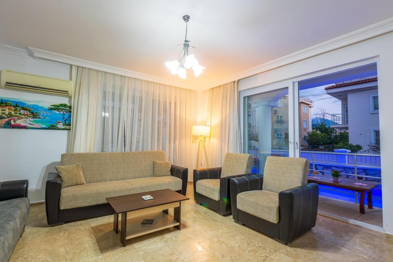 Villa Yasam Park - Luxury 8 Person - Fethiye Calis Beach 90Mt ภายนอก รูปภาพ