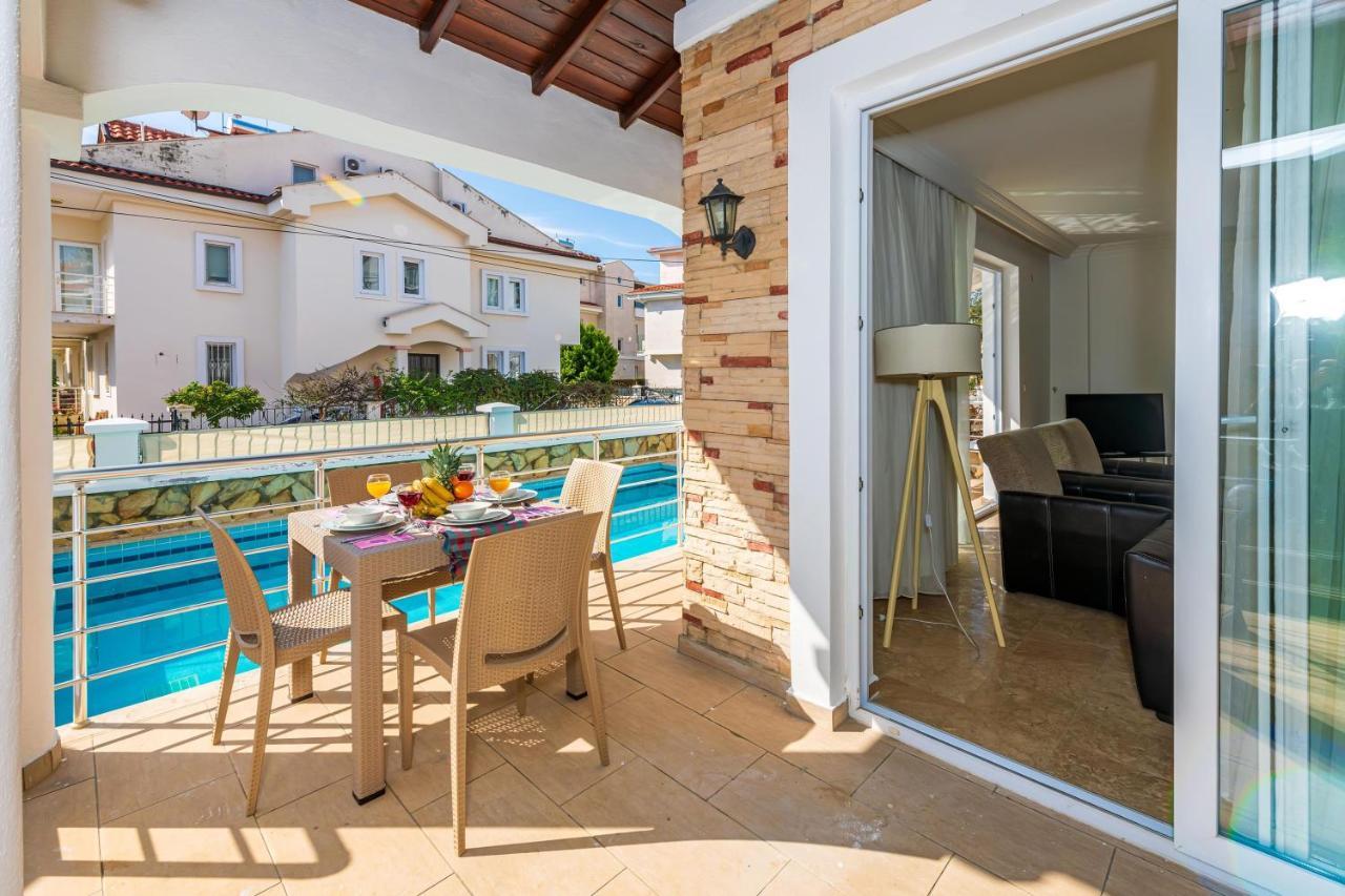 Villa Yasam Park - Luxury 8 Person - Fethiye Calis Beach 90Mt ภายนอก รูปภาพ