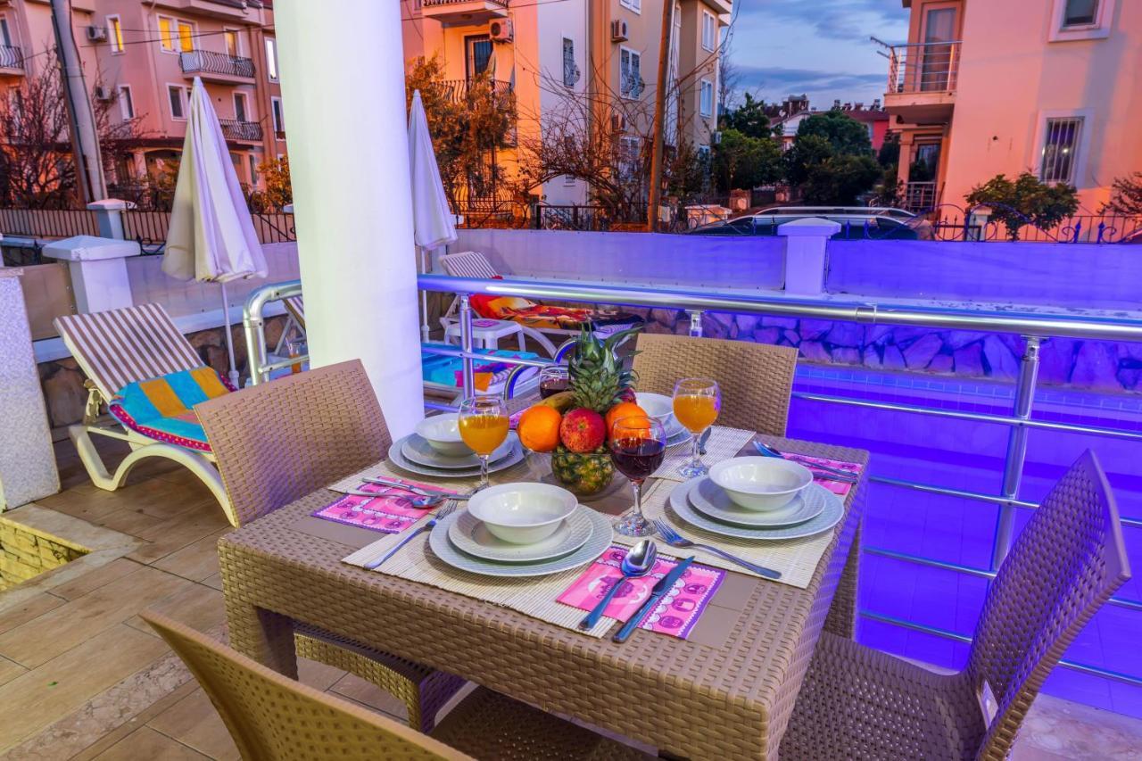 Villa Yasam Park - Luxury 8 Person - Fethiye Calis Beach 90Mt ภายนอก รูปภาพ