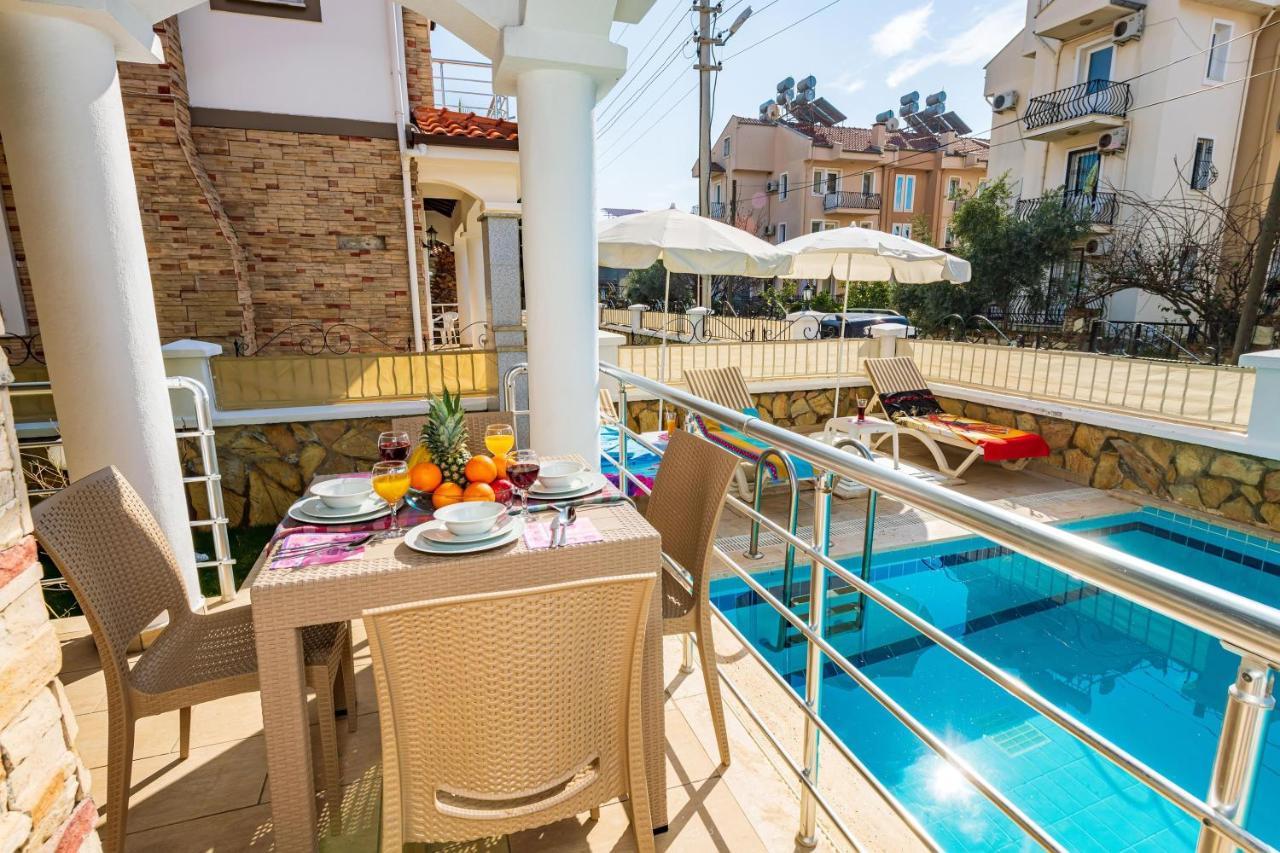 Villa Yasam Park - Luxury 8 Person - Fethiye Calis Beach 90Mt ภายนอก รูปภาพ