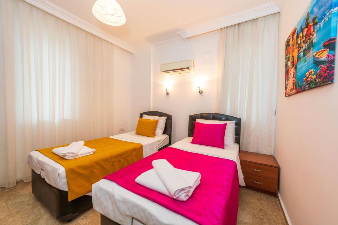 Villa Yasam Park - Luxury 8 Person - Fethiye Calis Beach 90Mt ภายนอก รูปภาพ