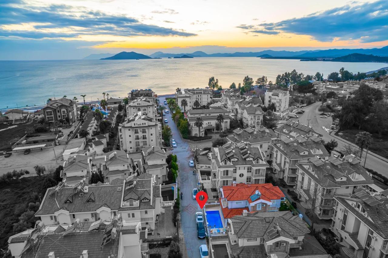 Villa Yasam Park - Luxury 8 Person - Fethiye Calis Beach 90Mt ภายนอก รูปภาพ