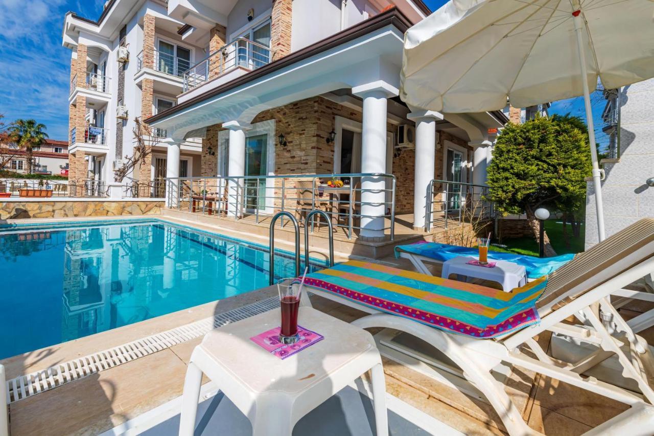 Villa Yasam Park - Luxury 8 Person - Fethiye Calis Beach 90Mt ภายนอก รูปภาพ