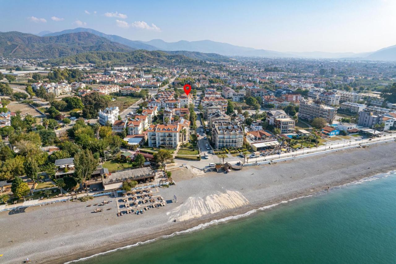 Villa Yasam Park - Luxury 8 Person - Fethiye Calis Beach 90Mt ภายนอก รูปภาพ