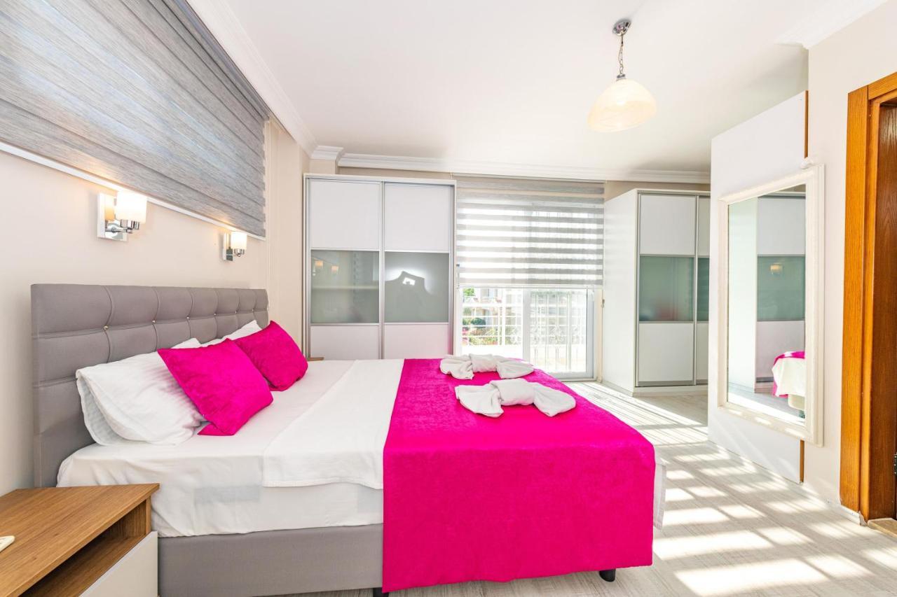 Villa Yasam Park - Luxury 8 Person - Fethiye Calis Beach 90Mt ภายนอก รูปภาพ