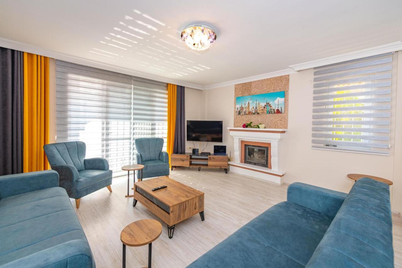 Villa Yasam Park - Luxury 8 Person - Fethiye Calis Beach 90Mt ภายนอก รูปภาพ