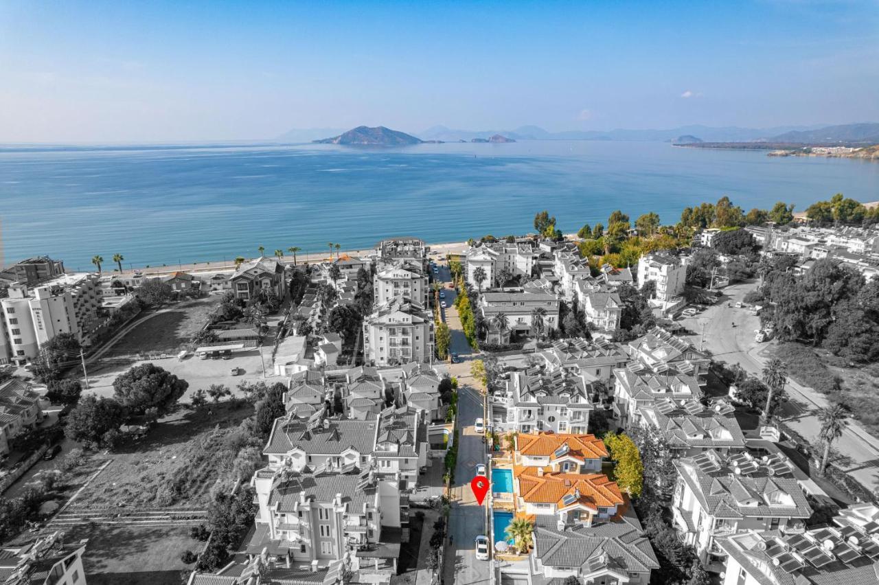 Villa Yasam Park - Luxury 8 Person - Fethiye Calis Beach 90Mt ภายนอก รูปภาพ