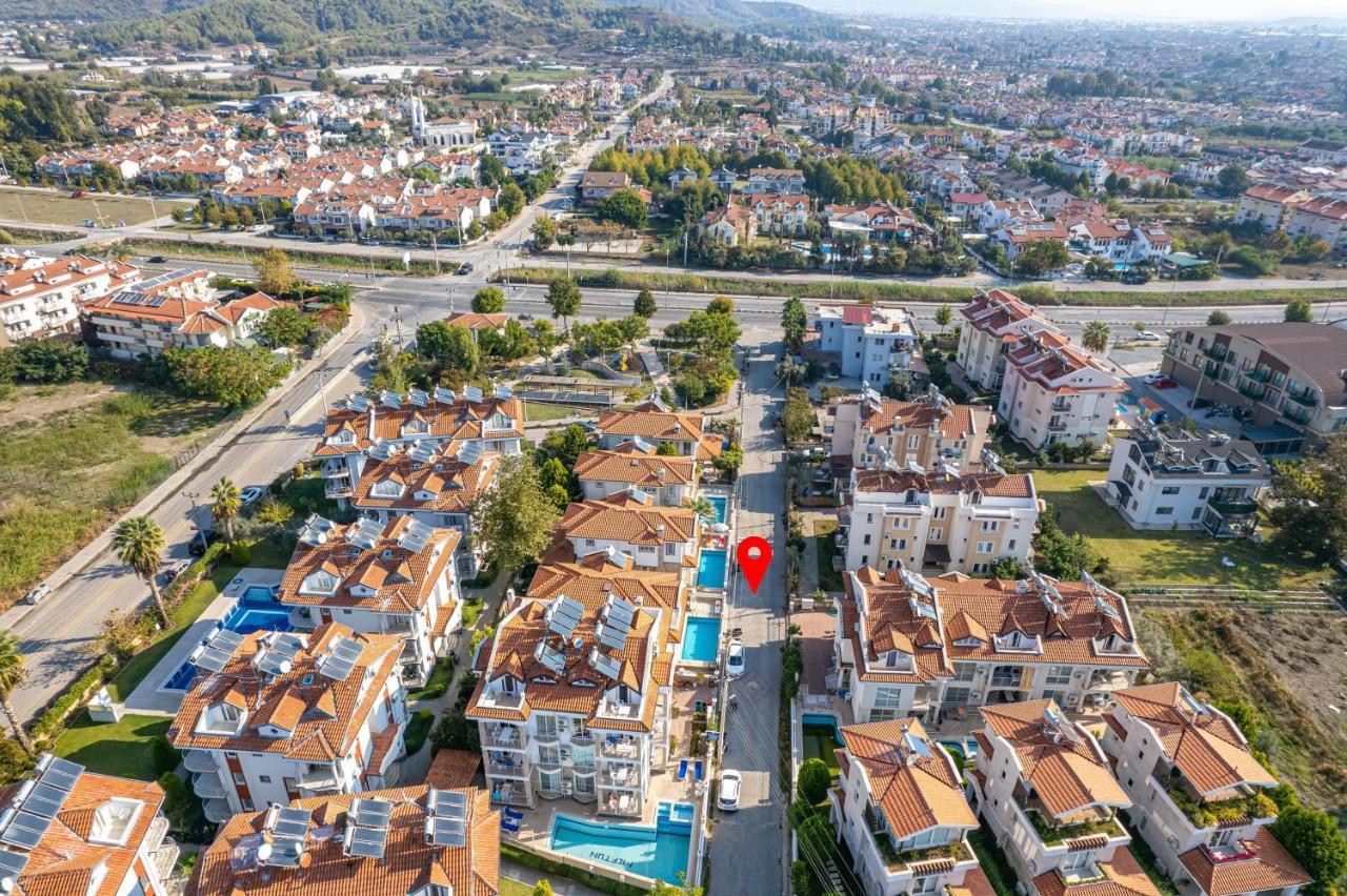 Villa Yasam Park - Luxury 8 Person - Fethiye Calis Beach 90Mt ภายนอก รูปภาพ