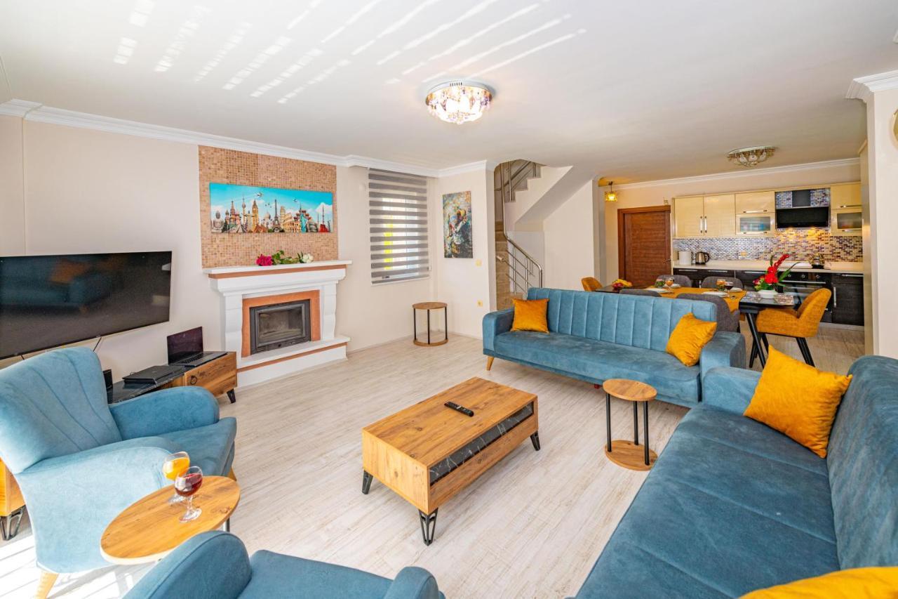 Villa Yasam Park - Luxury 8 Person - Fethiye Calis Beach 90Mt ภายนอก รูปภาพ