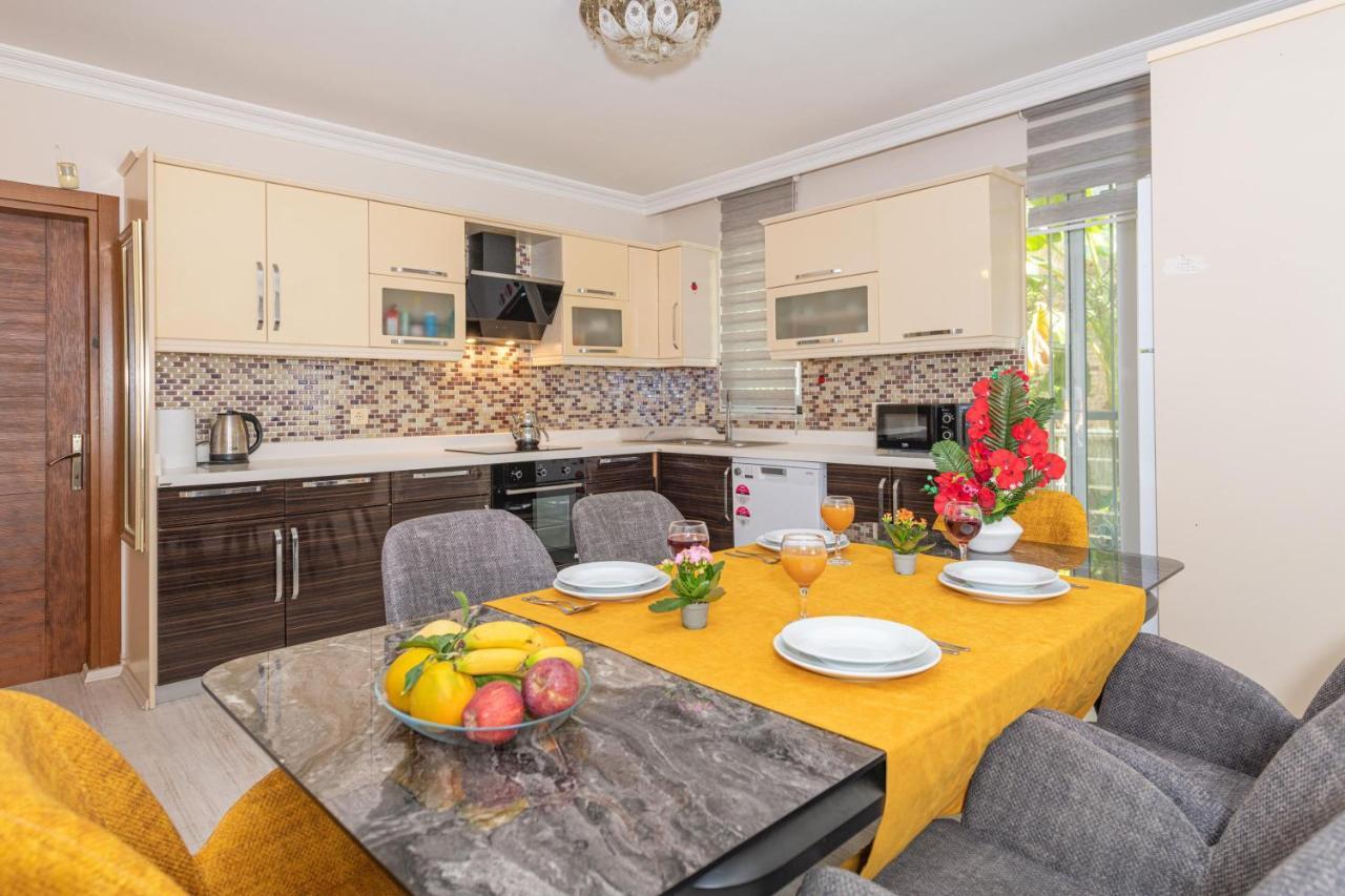 Villa Yasam Park - Luxury 8 Person - Fethiye Calis Beach 90Mt ภายนอก รูปภาพ
