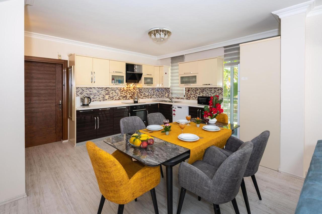 Villa Yasam Park - Luxury 8 Person - Fethiye Calis Beach 90Mt ภายนอก รูปภาพ