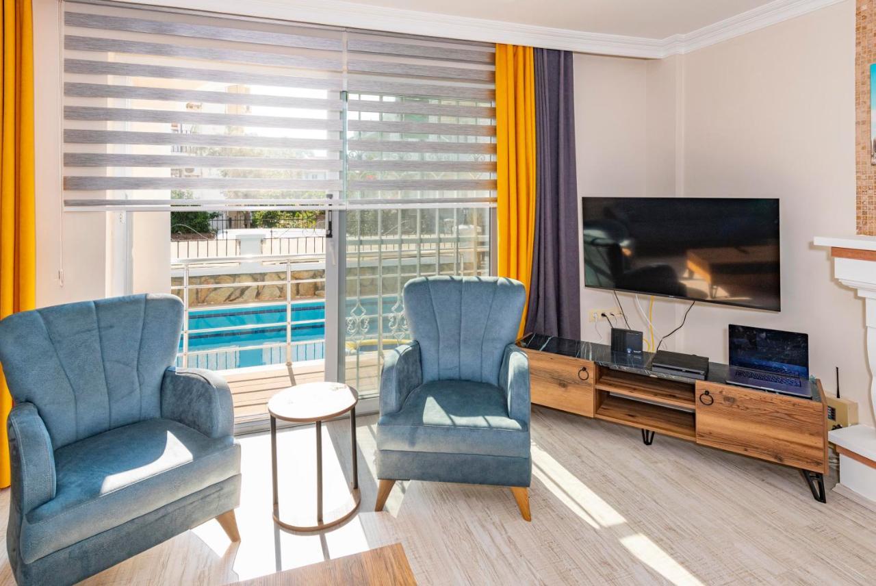 Villa Yasam Park - Luxury 8 Person - Fethiye Calis Beach 90Mt ภายนอก รูปภาพ